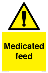 Medicated feed